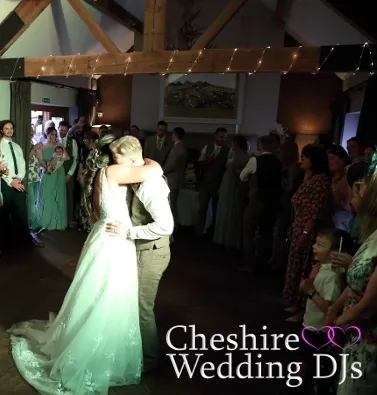 Cheshire Wedding DJs At The Cock O Barton